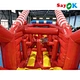 inflatable bouncer jumping slide